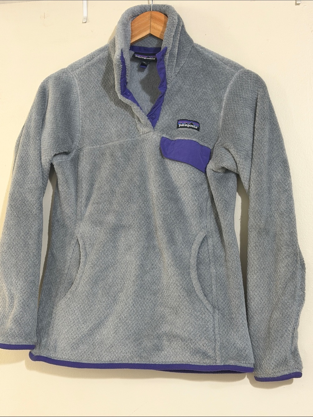 Patagonia fleece pullover